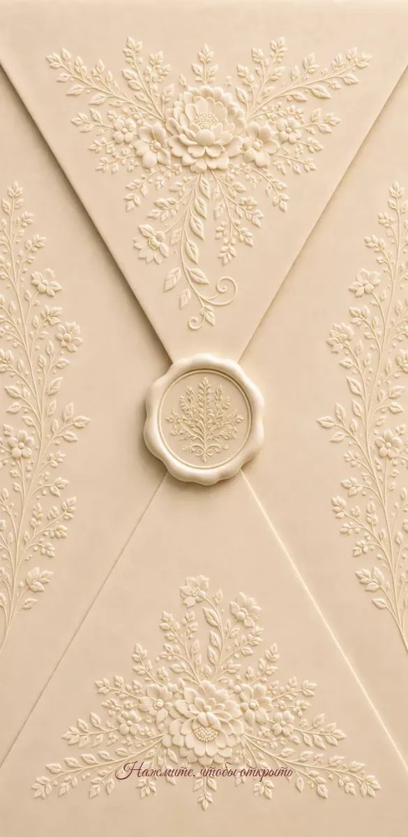 Приглашение на свадьбу «Лазурные клятвы»